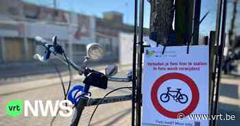 Mechelen ruimt 50 foutgeparkeerde fietsen aan station op: "Toch hardnekkige overtreders" - VRT NWS