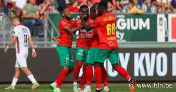 KV Oostende houdt punten thuis tegen KV Mechelen, dat achterblijft met 0 op 6 - Het Laatste Nieuws