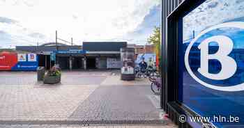 Laatste stukje station sneuvelt volgende week - Het Laatste Nieuws