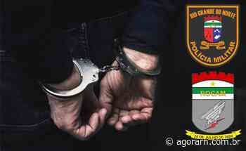 Foragido da justiça do Ceará é preso na Zona Norte de Natal - Agora RN