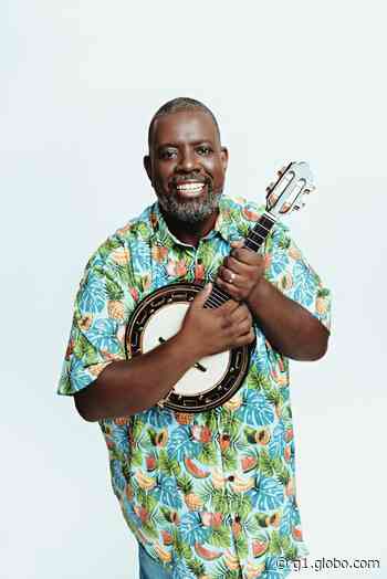 Péricles comanda o 'Pagode do Pericão' em Natal no dia 27 de agosto - Globo.com