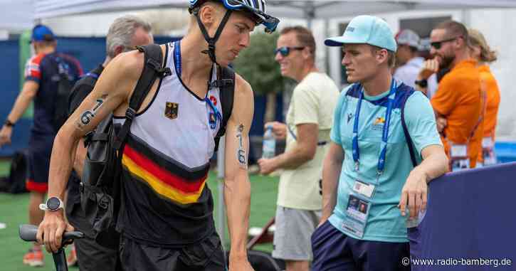 Schomburg bei Triathlon-EM Siebter: Frankreich dominiert