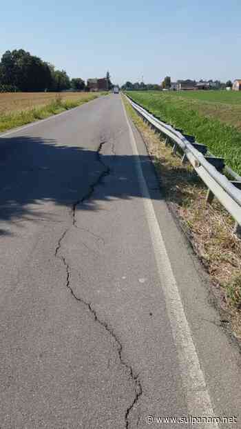 Attenzione. Limitazioni di velocità sulla Soliera Cavezzo - SulPanaro | News - SulPanaro
