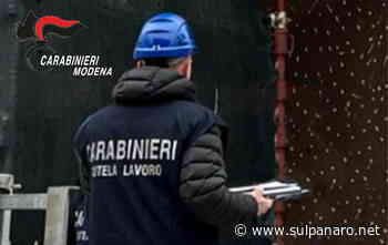 Sicurezza nei cantieri edili: una denuncia a Soliera e sanzioni per 5.600 euro - SulPanaro | News - SulPanaro