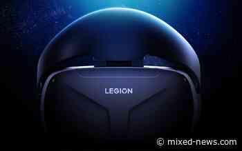 Lenovo is back in VR with a Quest 2 clone - MIXED-news.com