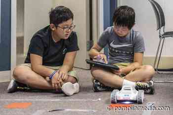 Engineering the future: Kids try VR, 3-D printing at tech camp - Portland Tribune