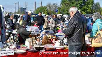 Flohmarkt in Wolfsburg: Hier wird Sonntag in Wolfsburg getrödelt