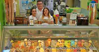 Zu Besuch in der Eisdiele Laguna in Schmelz - Saarbrücker Zeitung