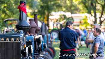 Agrar - Nordhorn - Besucher aus ganz Europa beim Historischen Feldtag - Wirtschaft - Süddeutsche Zeitung - SZ.de
