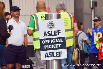 Lokführer in Großbritannien im Streik - viele Zugausfälle - freiepresse.de