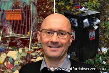 Why is there litter and flytipping all over the place?