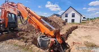 Die ersten Bauherren im Saulsiek II sind eingezogen | Lokale Nachrichten aus Blomberg - Lippische Landes-Zeitung