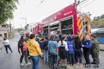 Prefeitura realiza nas escolas campanha de conscientização contra queimadas - Prefeitura Municipal de Itapevi (.gov)
