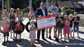 Spielplatz Birkenweg in Garrel: Mit neuem Kletterparcours endet Sanierung - Nordwest-Zeitung