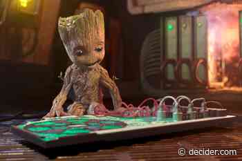 'I Am Groot' Features Cameos from Bradley Cooper, James Gunn - Decider