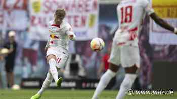 Live! Timo Werner trifft beim Comeback für RB Leipzig - WAZ News