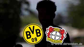 Borussia Dortmund – Bayer Leverkusen: Schock! BVB-Star verletzt raus - DER WESTEN