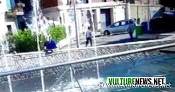 Melfi: ripartono le fontane scenografiche che abbelliscono le piazze! Ecco le foto - vulturenews.net