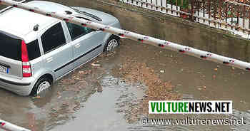 Maltempo a Melfi: allagata ancora una volta questa zona! La denuncia - vulturenews.net