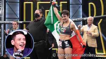 Brandon Moreno sees UFC newcomer Yazmin Jauregui as future champion - MMA Junkie