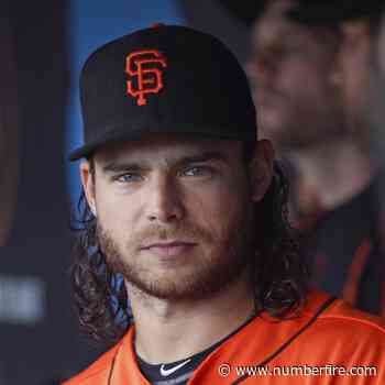 Brandon Crawford starting at shortstop for Giants on Friday night - numberFire