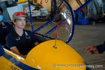 Local Cadet Pursues Flight Dreams In Brandon - Moose Jaw Today