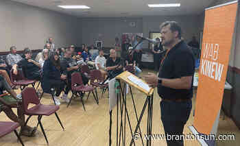 Orange faithful come out for NDP barbecue - The Brandon Sun