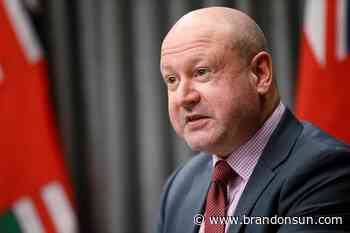 Monkeypox vaccine 'scarce' in Manitoba, Roussin says - The Brandon Sun