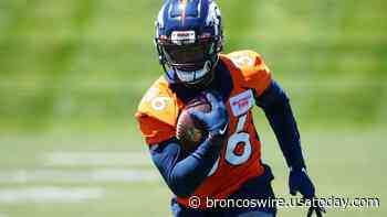Broncos WR Brandon Johnson stepping up after Tim Patrick injury - Broncos Wire