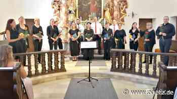 Vokalensemble Cantico überzeugt in der Sulzbach-Rosenberger Spitalkirche - Onetz.de