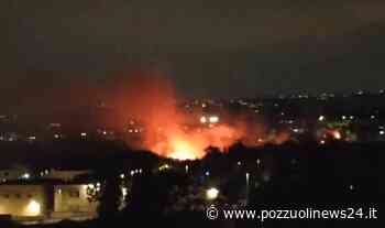 Fiamme in serata a Pozzuoli: scoppiano due incendi ad Arco Felice e Monterusciello - Pozzuoli News 24