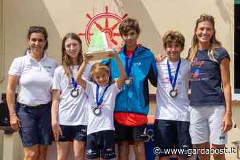 Vittoria del Circolo Vela Arco al Campionato Italiano a squadre Open Skiff - gardapost