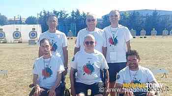 Arco: Uguzzoni e Graziosi doppio argento agli italiani para-archery - ModenaToday