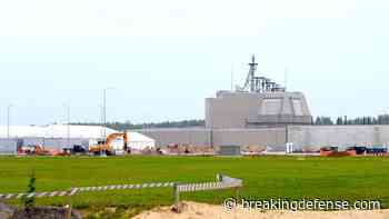 Missile defense chief ‘confident’ Poland’s Aegis Ashore ready in 2023