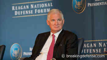 Leonardo DRS CEO on European defense spending and inflation