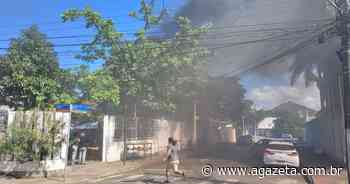 Princípio de incêndio atinge restaurante em Jardim da Penha - A Gazeta ES
