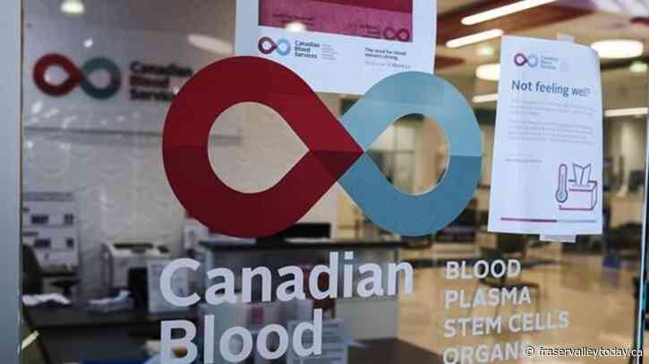 Canadian Blood Services in talks around paid donations of plasma as supply dwindles