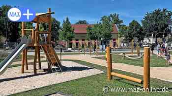 Gesehen in Falkensee: Der Falkenhagener Anger ist wieder offen - Märkische Allgemeine Zeitung