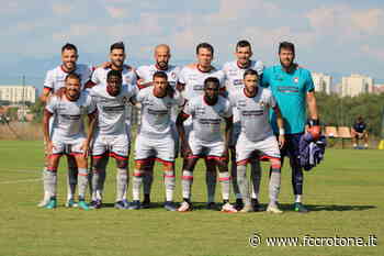 Amichevole: Crotone-Monterosi 1-1 - F.C. Crotone