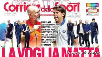 Corriere dello Sport: "L’abbondanza, finto problema a Crotone" - Tutto Lega Pro