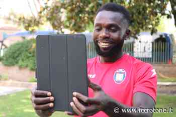 ‘Curiosità’ su Instagram, Awua si racconta - F.C. Crotone