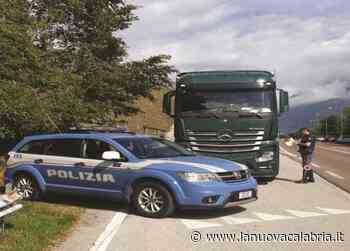 Crotone, scoperto con sistema per escludere l'AdBlu: sanzionato tir e ritirata carta di circolazione - La Nuova Calabria