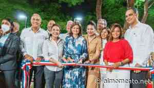 Inauguran parque de Naco remozado por Grupo Mallén y la ADN - Almomento.net