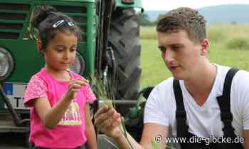 Hof in Verl gibt einen Einblick in die Landwirtschaft - Die Glocke