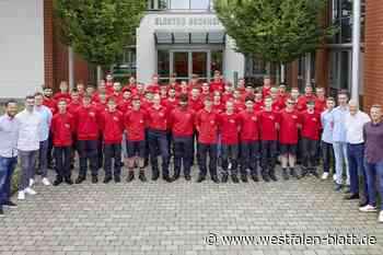 Elektro Beckhoff in Verl startet mit 60 Auszubildenden - Westfalen-Blatt