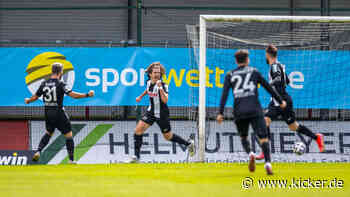 In letzter Sekunde: Verl rettet umjubeltes Remis gegen Mannheim - kicker