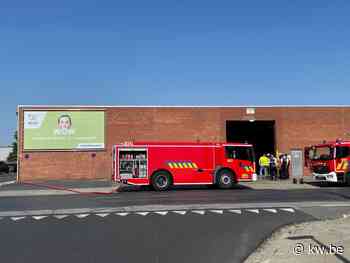 Metaalafdeling van maatwerkbedrijf WAAK in Kuurne even geëvacueerd na brand aan machine - KW.be