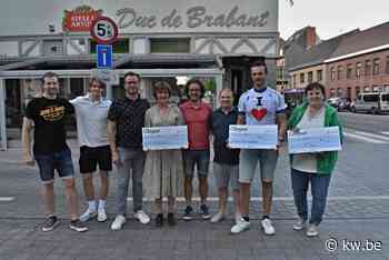 Harelbeke Schlagert schenkt 3.900 euro aan goede doelen, tiende editie in Kuurne? - KW.be