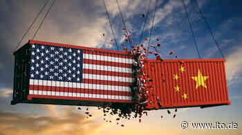 USA und China ringen um Architektur des Welthandels - Legal Tribune Online