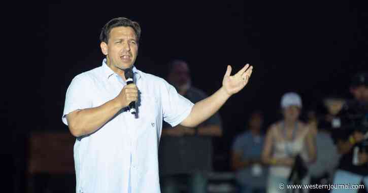 DeSantis Unveils Ultimate Florida License Plate - And Libs Are Completely Losing Their Minds